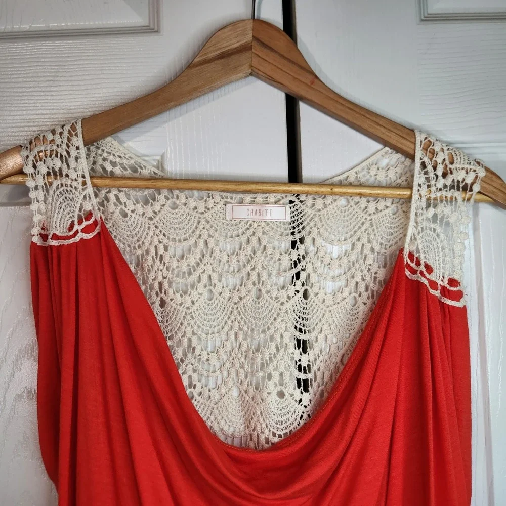 Chaslee sleeveless top